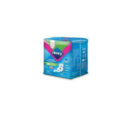 Nancy Airlaid Sanitary Napkin Large 10 Pcs